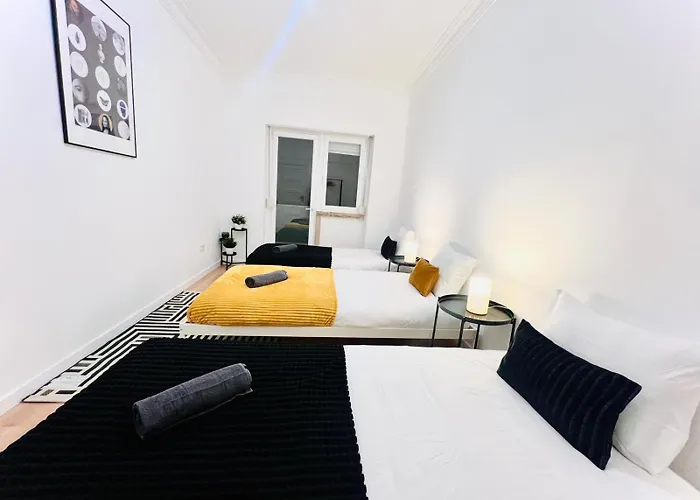Rooms, Ideal Location For Tourists Lisboa