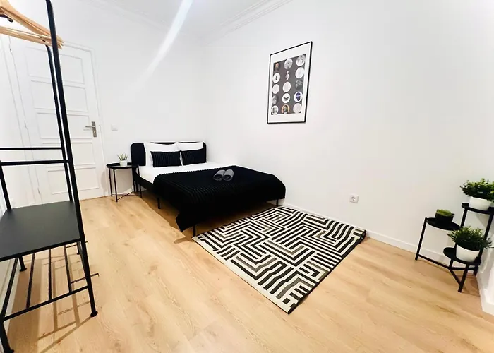 Rooms, Ideal Location For Tourists 旅馆 Lisboa