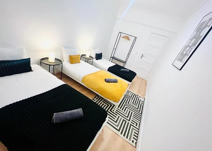 Rooms, Ideal Location For Tourists * Lisboa