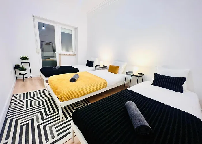Rooms, Ideal Location For Tourists * Lisboa