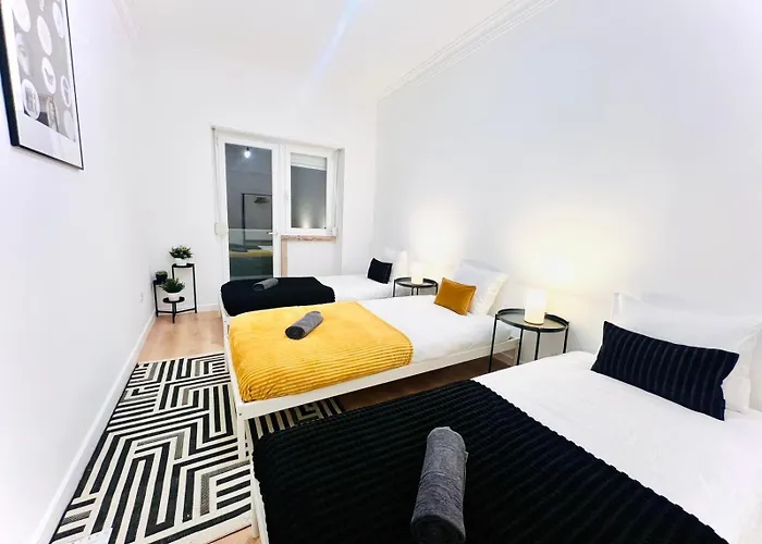 Rooms, Ideal Location For Tourists 旅馆 Lisboa