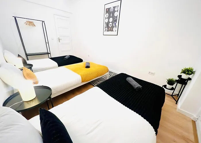 旅馆 Rooms, Ideal Location For Tourists Lisboa