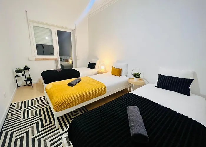 旅馆 Rooms, Ideal Location For Tourists Lisboa