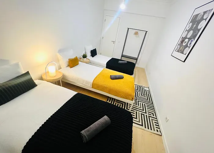 Rooms, Ideal Location For Tourists * Lisboa