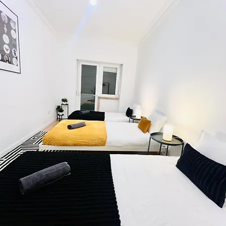 Rooms, Ideal Location For Tourists Lissabon