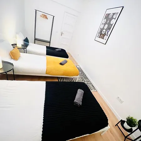 Hostel Rooms, Ideal Location For Tourists Lisbon